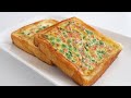 10 minutes to Ready | Extremely Easy and Healthy | Delicious breakfast