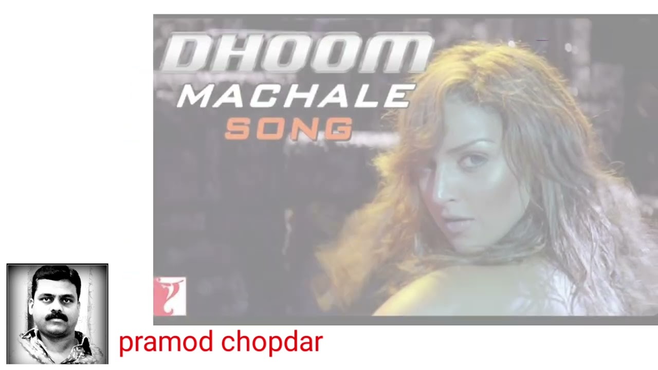 Dhoom Machale KARAOKE|| Sunidhi Chouhan || DHOOM ||Original Quality || clean \u0026 free karaoke.
