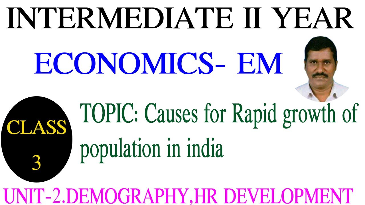 reasons for rapid population growth