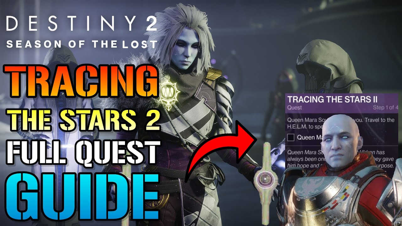 Destiny 2: Tracing The Stars 2! Quest Guide All 5 Atlas Skews Location