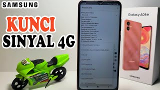 Cara Mengunci Jaringan 4g  Samsung A04, A04e Dan A04s