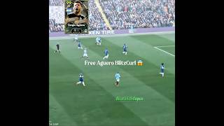 New Aguero Blitz Curler 😱🥶 #efootball #efootballmobile #pes #football #dituthichdapes