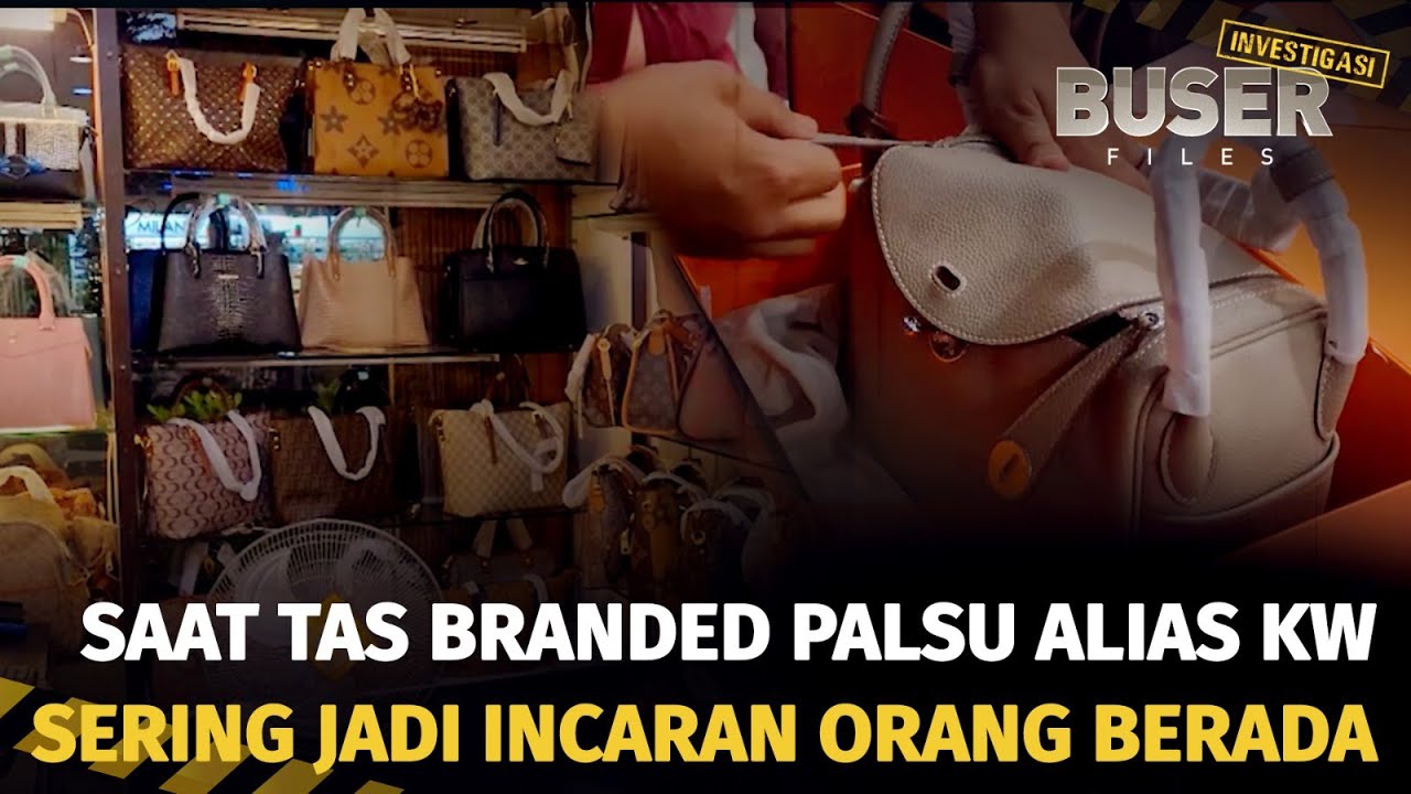 Jebakan Tas KW Rasa Branded | Buser Investigasi