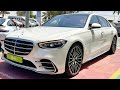 2021 Mercedes S-Class: Most Luxurious Sedan!