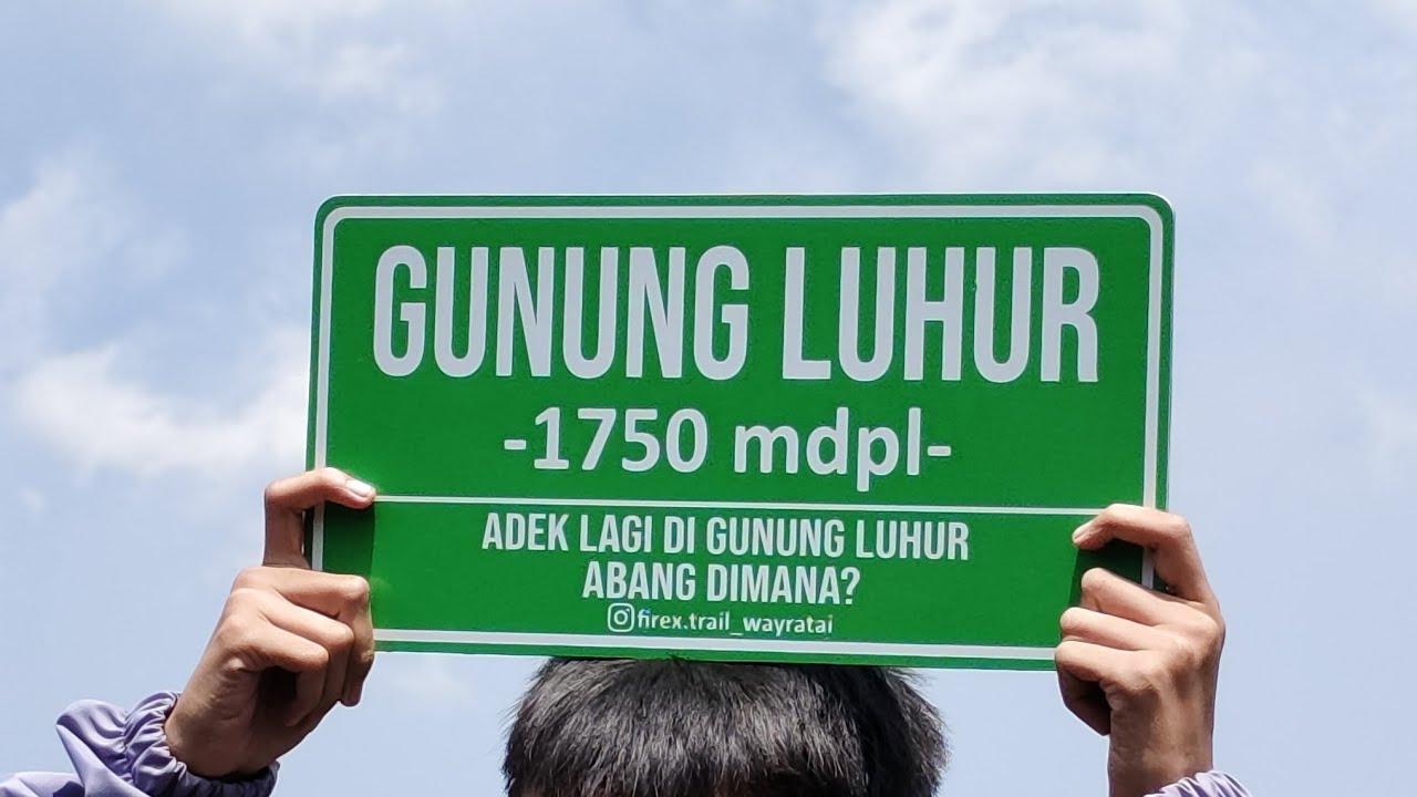 Gunung Paling Ramai Di Sukamakmur || Gunung Luhur 1750 MDPL 