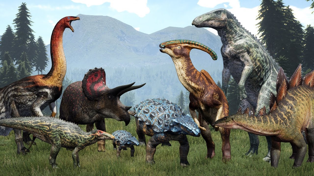 Age of dino игровой проект в the isle