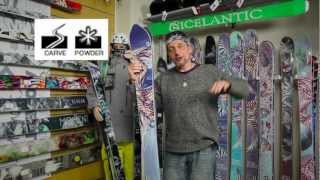 Anton Yakovina (Anton Ski School) presents Icelantic the Shaman 2012-13