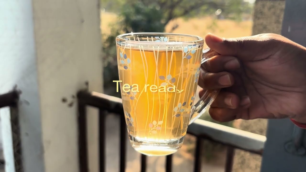 Cinnamon Tea ☕️ 😊