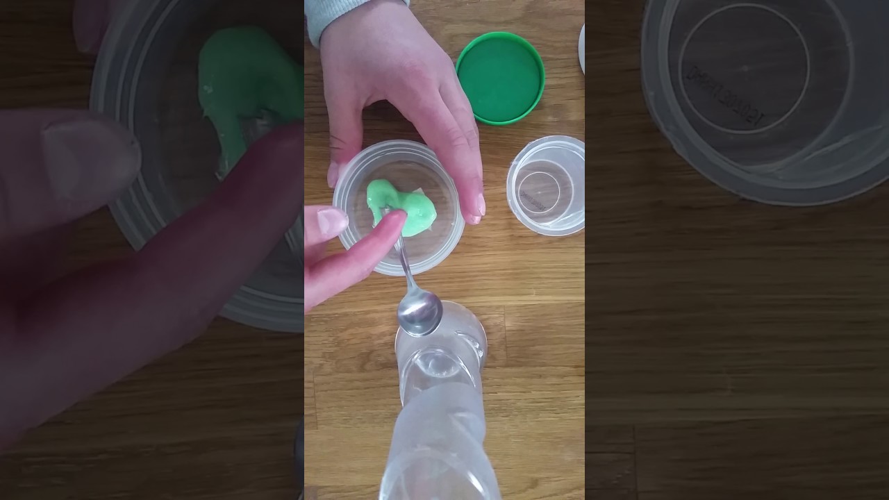 Hur Gör Man Slime Utan Lim