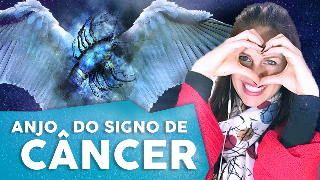Astrologia - O Anjo da Guarda do Signo de Câncer - YouTube