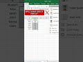 Data Bars & Color Scales in 1 Click! 🚀 #Excel #ExcelTips #Shorts #YourSkillUpLab