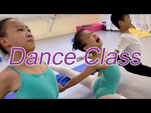Children's basic dance class training, solid basic dance skills are the key to success