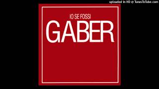 Watch Giorgio Gaber Il Deserto video