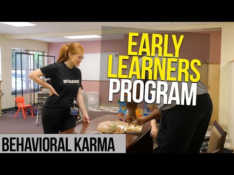 Early Learners Center Based Program South Jersey Operant Learning Center
