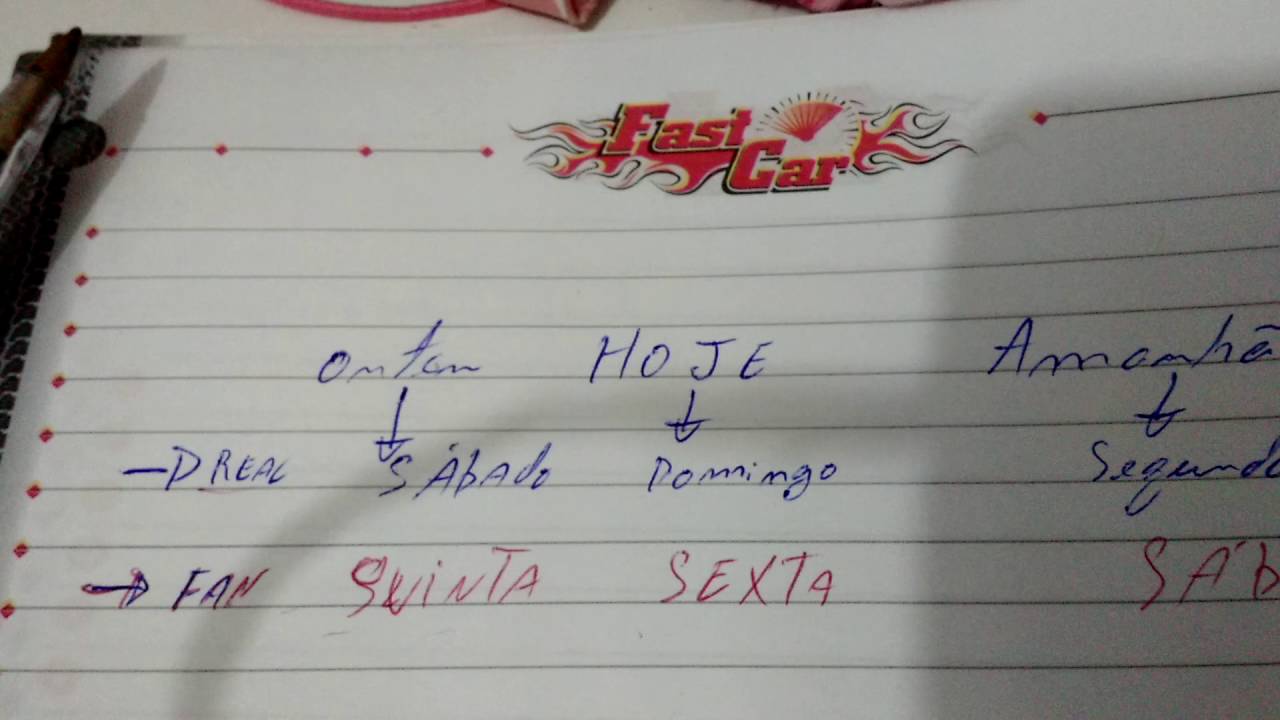 Se Ontem Fosse Amanhã Hoje Seria Sexta