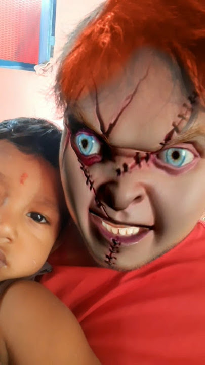 Jo baccha mobile dekhta hai mai isko kha jata hu #ghost #bhoot #scary #spooky #creepy 👻💀👻💀