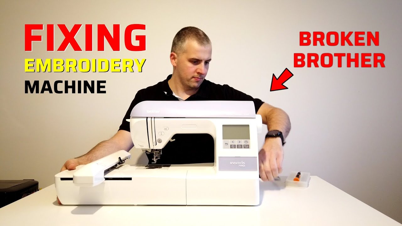 I use a brother se700! #MyDolceMoment #embroidery