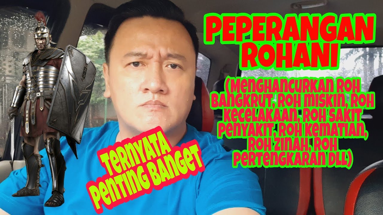 PEPERANGAN ROHANI SANGAT MENENTUKAN KEHIDUPAN KITA‼️ Mau sengsara atau penuh Berkat❗