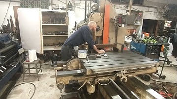 Lucas model 41 horizontal boring mill does it