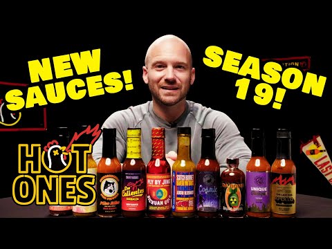 Hot Ones Hot Sauce 10 Pack - Season 22 | HEATONIST