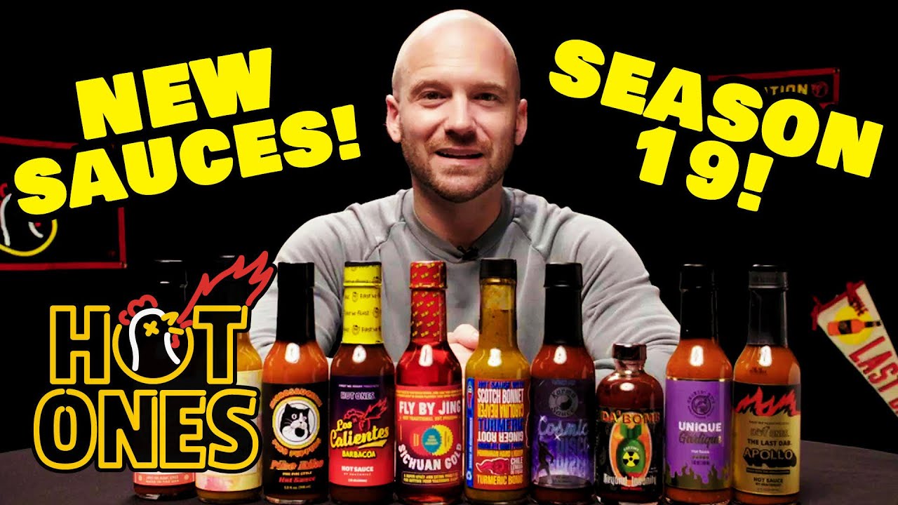 Sean Evans Reveals the Season 19 Hot Sauce Lineup