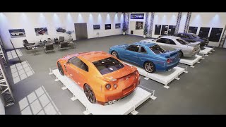Nissan Skyline Exhibition Unreal Engine 4 Download
