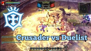 Crusader vs Duelist Ladder PVP Dragon Nest Sea