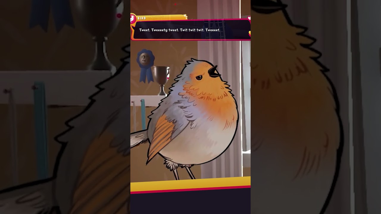 I'm the Voice of Birdtha in DATE EVERYTHING!