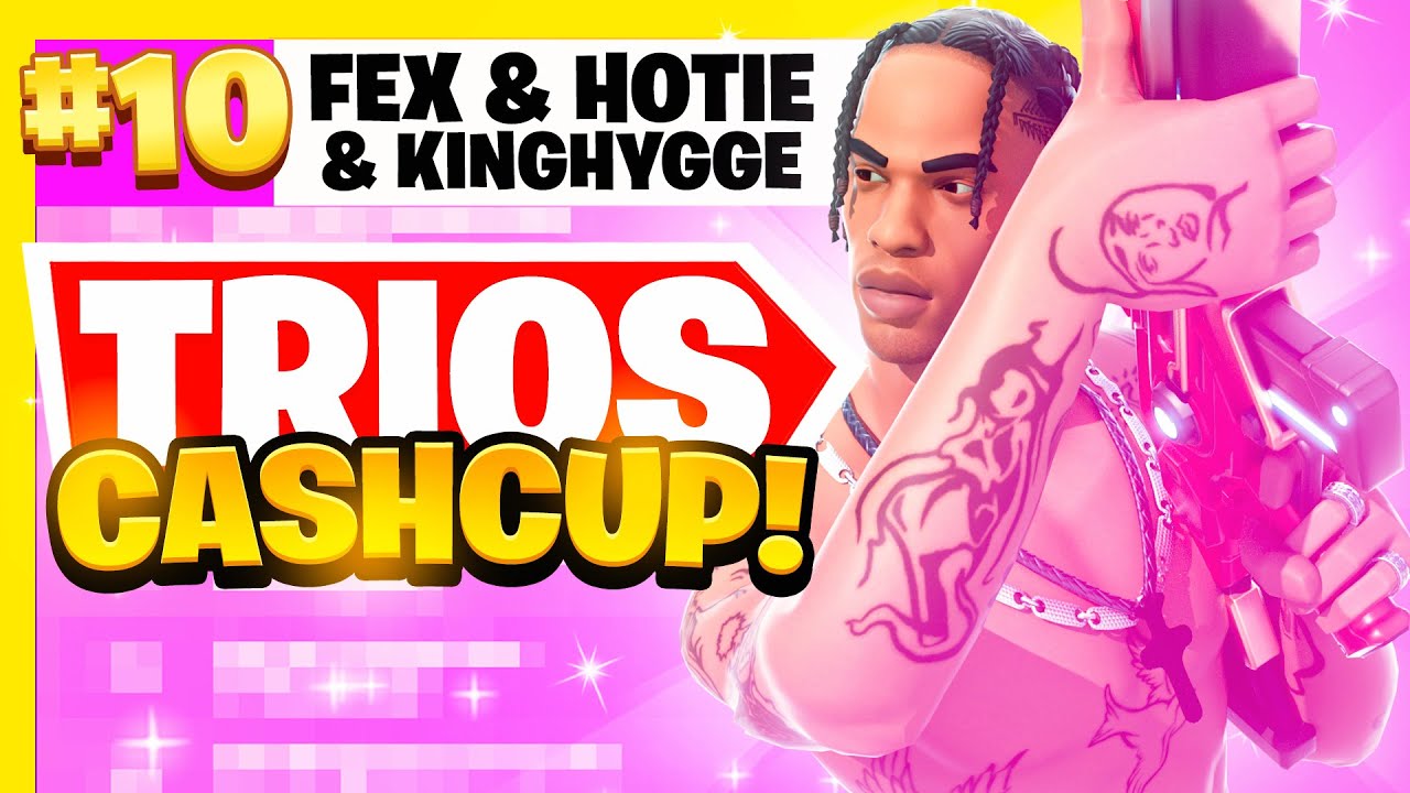 #10 BEDSTE TRIO I EU | TRIO CASH CUP | fex | Fortnite Tournament Highlights