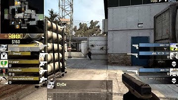 CS:GO - Cache Ace (Pistol round)