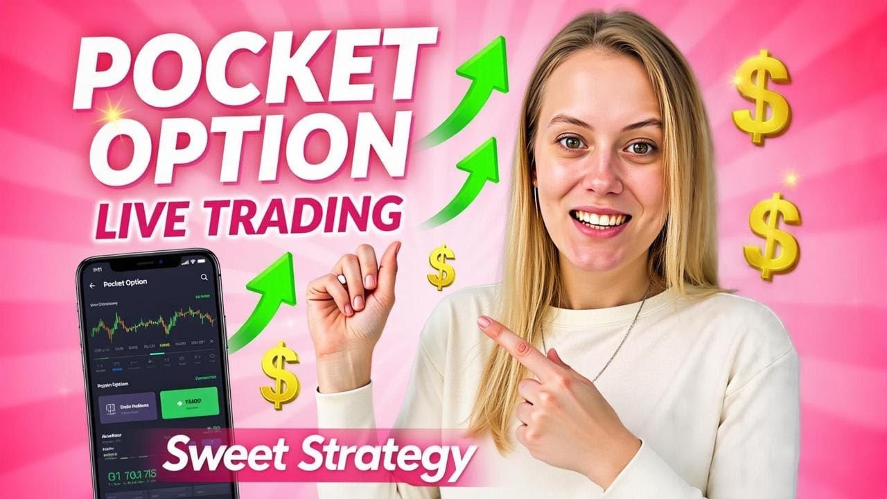 Live POCKET OPTION Trading with Lola 💛 Smart Binary Strategy BreakdownСпросить ChatGPT