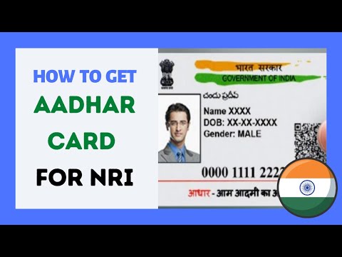 How to Get an Aadhar Card for an NRI in 2021 - video from Stilt