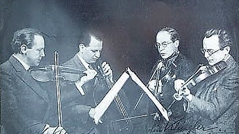 BEETHOVEN String Quartet No.12 Op.127 | Klingler Quartet | 1935 ®