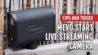 Mojaxx Reviews the Mevo Start Live Streaming Camera | Tips and Tricks