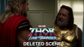 Thor Love and Thunder Deleted Scene - Fighting For You