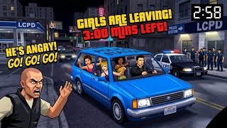I Dropped Every Girl at Police Station 😂 || GTA 3 Chaos