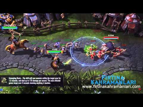 Fırtına Kahramanları / Heroes of the Storm Malfurion Rehberi