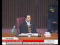 MNA Mr. Azim-ud-Din Zahid expresses his views during Federal Budget 2026-27