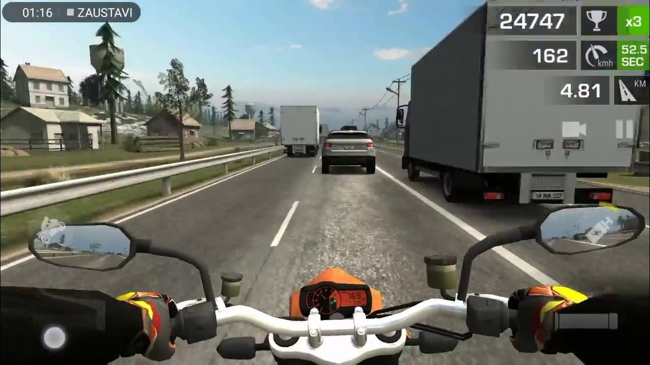 Racing Fever Moto – Epic Highway Chase! 🚓🏍️💨 - YouTube