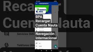 🇨🇺 • 👉 ¿Cómo RECARGAR cuenta nauta navegación internacional? #bpa #transfermovil #shorts screenshot 5