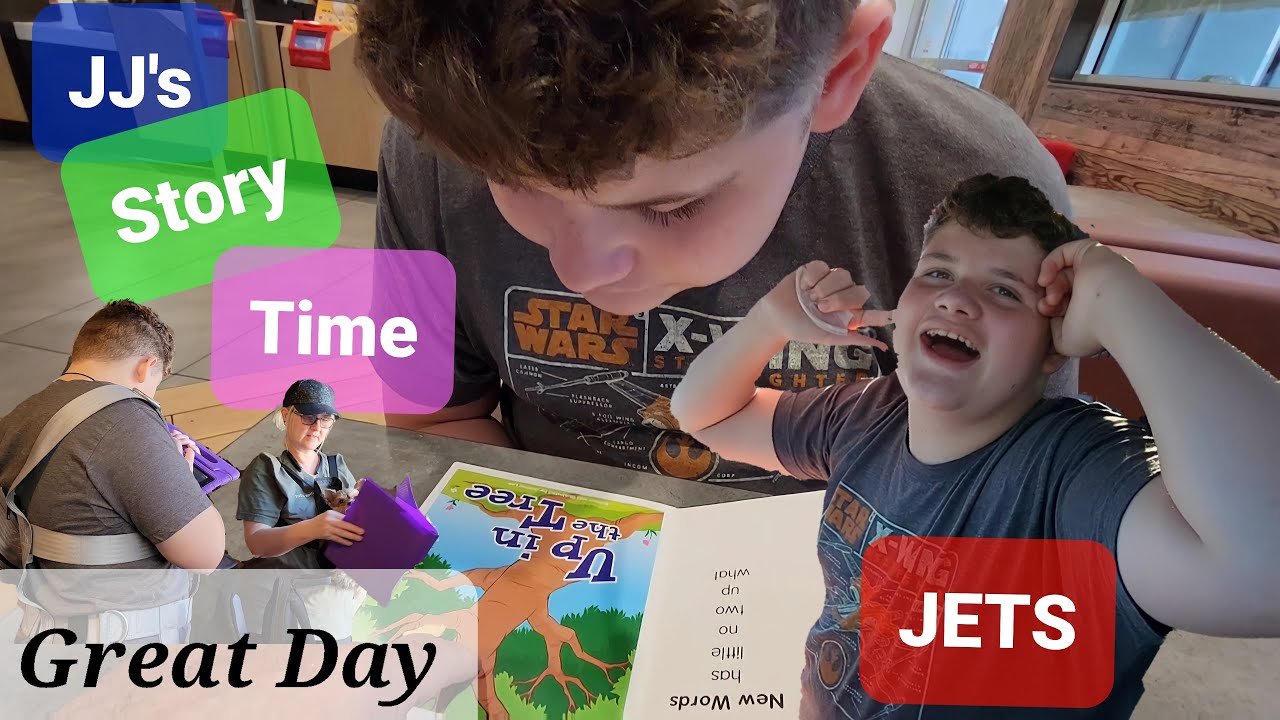GREAT DAY - JETS - JJ'S STORY TIME