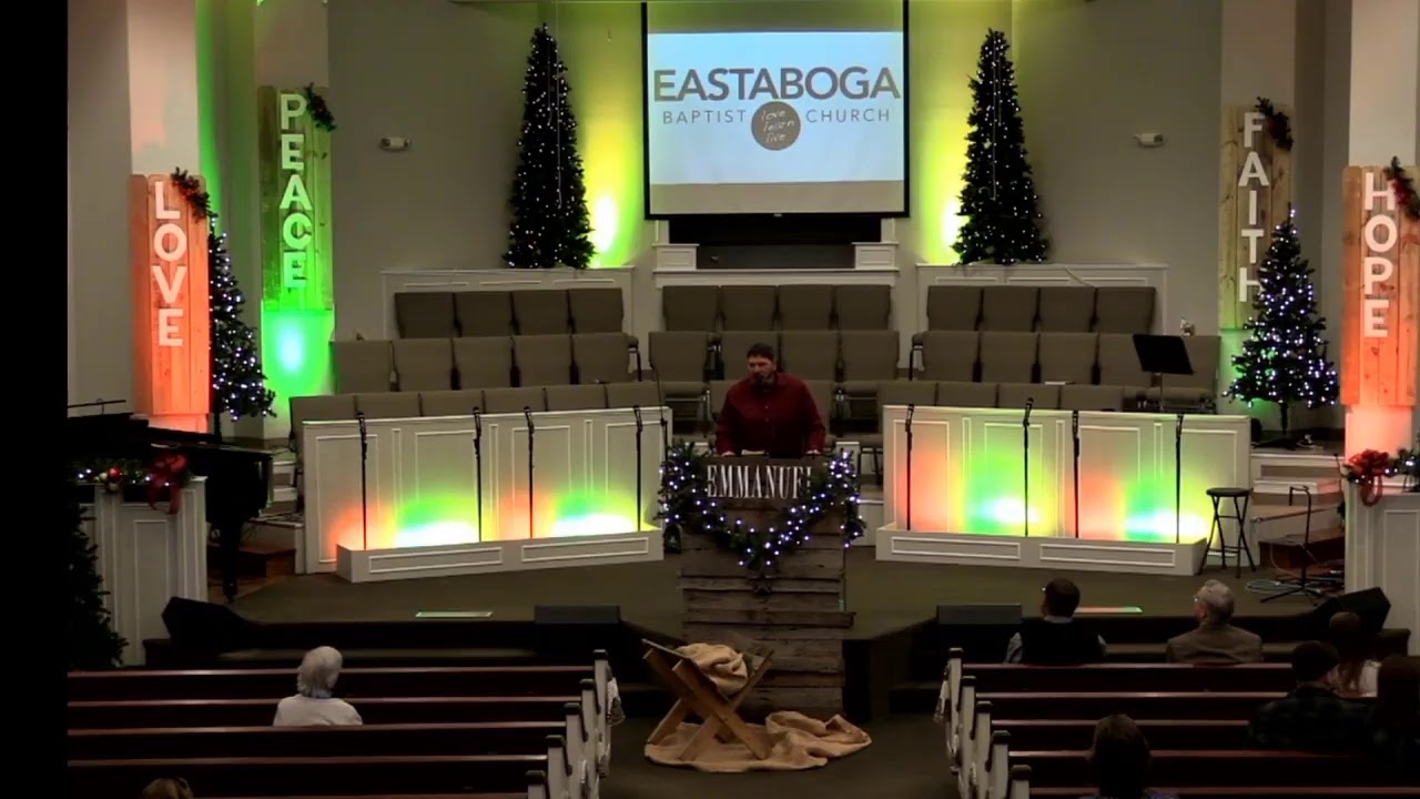 Eastaboga Baptist Church Live Stream YouTube