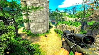 Counter-Strike: Source | Mission 5 Militia | PC Gameplay | Walkthrough | Longplay