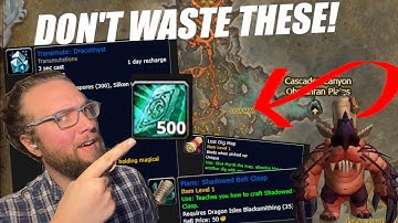 Barter Bricks and EVERYTHING you NEED to know! WoW Dragonflight 10.1 Barter System Guide