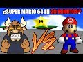 Reto #13 Super Mario 64 en menos de 20 minutos - Speedrun Retro Toro