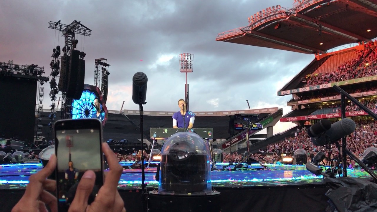 Coldplay - Everglow (Dublin 2017)