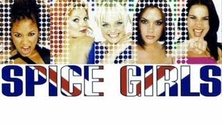 Spice Girls - Step To Me (Lyrics & Pictures) chords