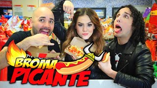 Broma Del Hot Dog Picante Hot Dog Challenge És