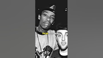 Wiz Khalifa opens up about Mac Miller — a rap legend and an even greater human being #shorts #fyp