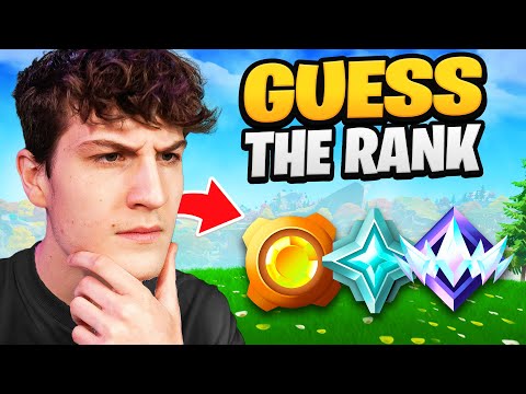 I 1v1 MY VIEWERS THEN GUESS THEIR RANK…